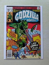 Godzilla - King of Monsters #9