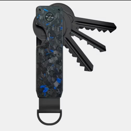 Metal key organizer compact - organizer,