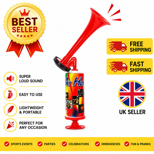 Air horn pump action fog - air,