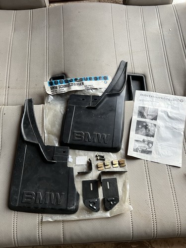 Nos genuine bmw e30 front - genuine, mud