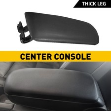 Leather Center Console Armrest