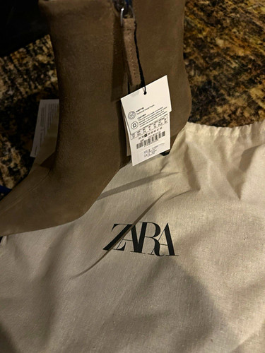Zara suede knee high - suede,