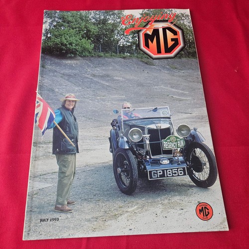 Enjoying magazine july - enjoying,