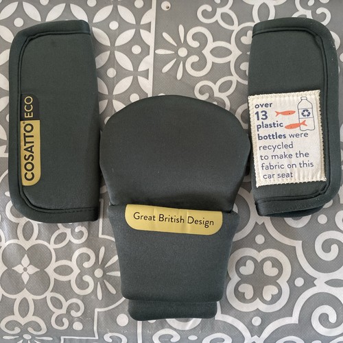 Cosatto eco car seat - eco, seat/pram
