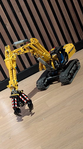Lego technic excavator - lego,