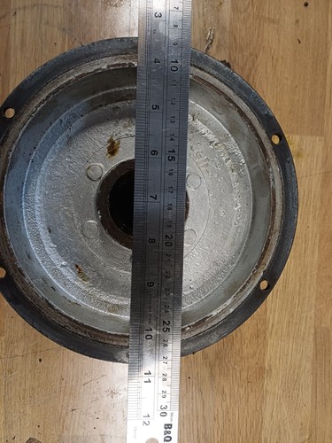 Rear wheel hub francis barnett - rear,