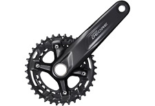 Shimano Deore FC-M4100 10 Speed Double Chainset - 36 / 26T - 175mm Crank
