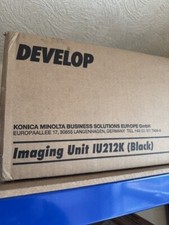 Develop A0DE-11H, Drum Unit Black, Ineo +200- Original Konica IU212k  IU-212k