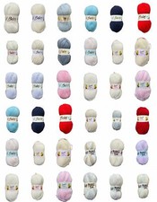 Baby Double Knitting Wool 100g