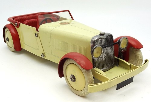 Meccano constructor car - meccano,