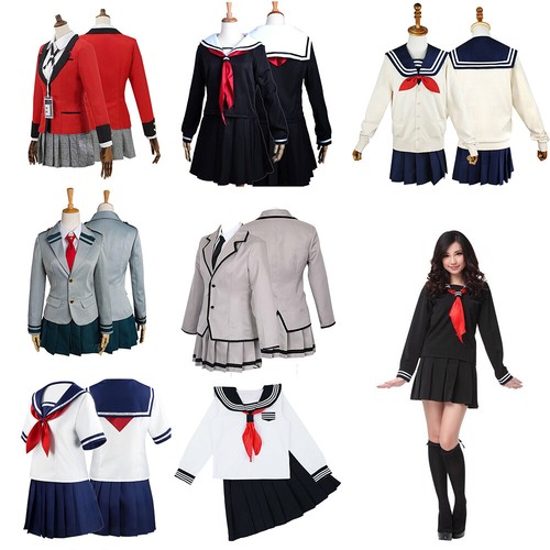 School uniform japan anime - school,