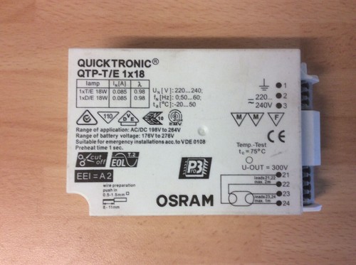 Fluorescent lighting choke - fluorescent,