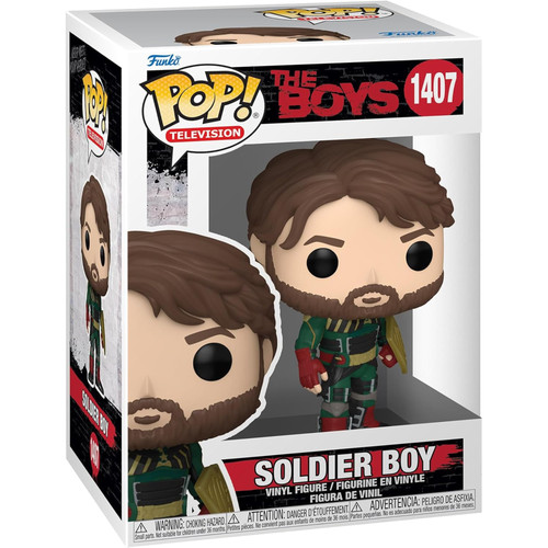 The boys soldier - boys, #1407