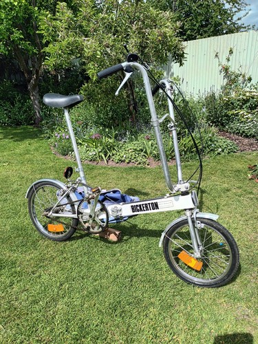 Vintage bickerton folding - vintage,