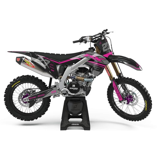 Graphics fits kawasaki kx - kawasaki,