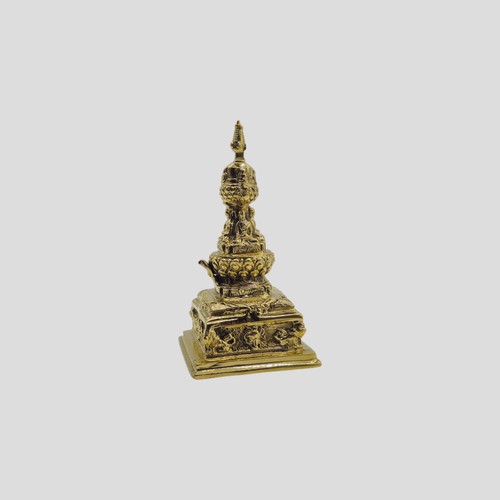 Tibetan buddha stupa - tibetan,