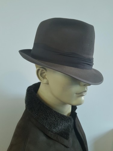 Vintage german trilby - german, fedora
