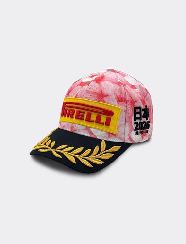 Pirelli official cap 1st - pirelli,