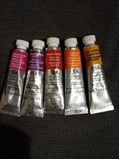 7× WINSOR & NEWTON PROFESSIONAL WATERCOLOUR  5ml tubes premium selection series