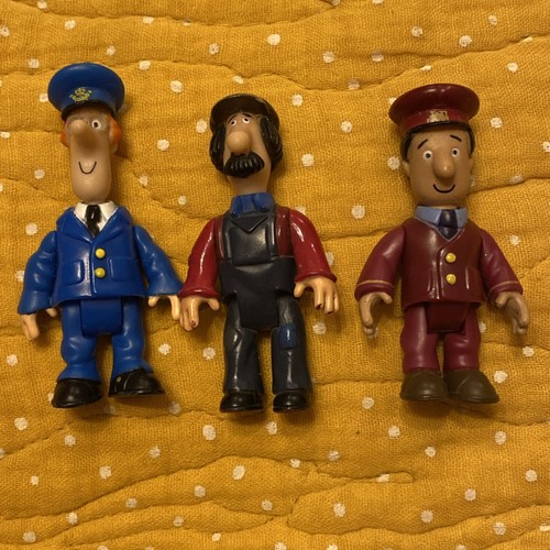 Postman pat figure bundle 6cm - figure,