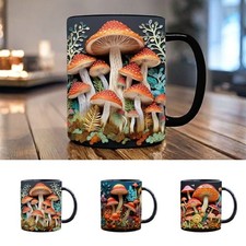 Magic Mushrooms Mug Ceramic