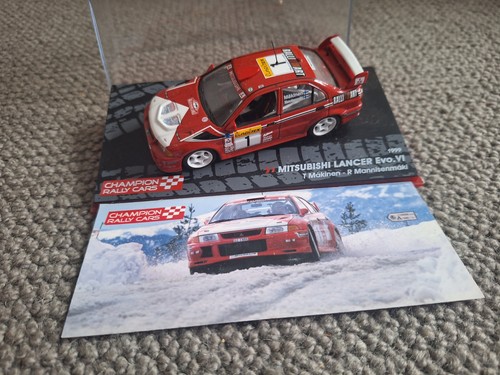 Mitsubishi lancer evo vi - lancer,