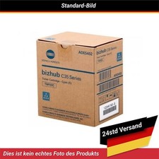 TNP-22C Konica Minolta Bizhub C35 Cyan Toner Cartridge