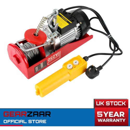 Electric winch scaffold hoist - winch,