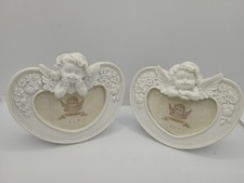 Pair Of Vintage Small Cherub