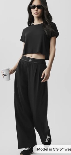 Alo suit trouser black - suit,