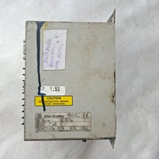ALLEN BRADLEY 1398-DDM-019X SERIES A Servo Drive Module-For Parts Or Repair