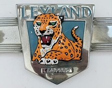 Leyland Leopard Badge. Leyland