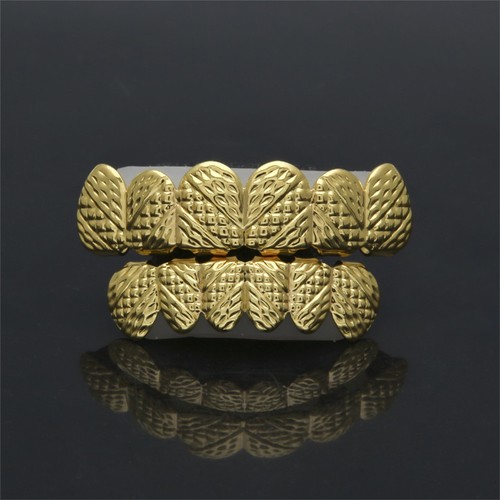 14k gold plated pattern hip - gold,