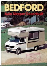 Bedford CF 250 Auto-Sleeper
