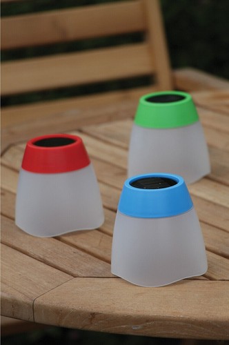 Luxform solar led - led, tumbler
