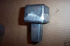 Blacksmith Swage Radius Block 1" Hardy Post