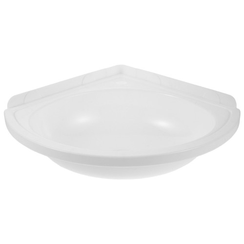 Triangular wall mount corner - triangular,