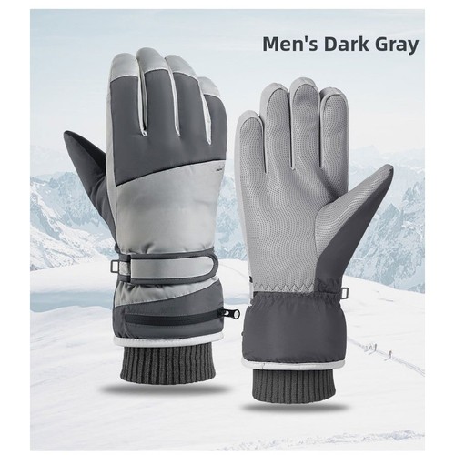 Ski gloves fleece lining - gloves,