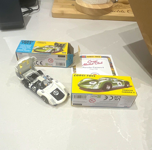 Corgi model club porsche - corgi,