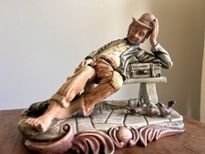 Capodimonte Porcelain Figurine