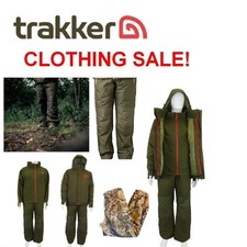 SALE! Trakker Products Carp Fishing Clothing - CHEAP PRICES! Winter Waterproofs!