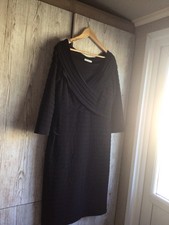 GINA BACCONI Fitted Black