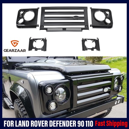 Front grille headlamp kit - grille,