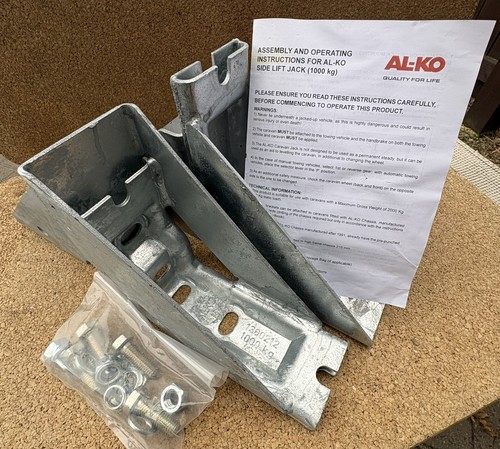 Alko caravan chassis - caravan, side