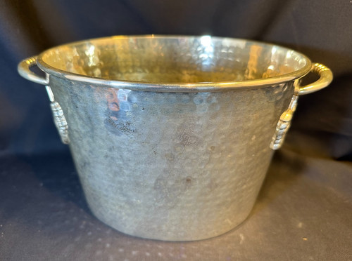 Vintage hammered silver - vintage,