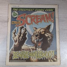 Scream! Comic Issue Number 8 12th May 1984
