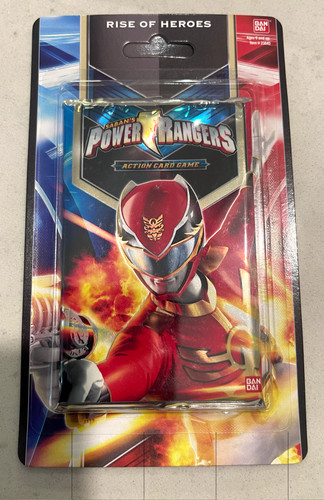 Power rangers rise heroes - rise, of