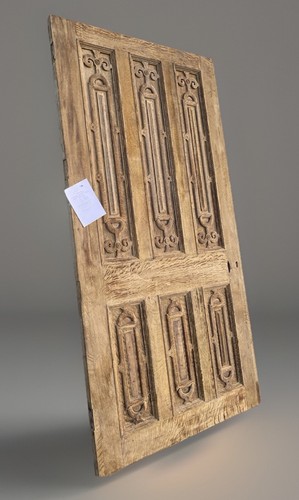 Massive antique oak - massive, gothic