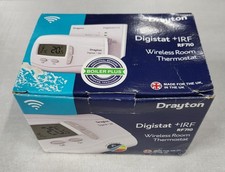 Drayton RF710 Digistat +1 RF Wireless Room Thermostat
