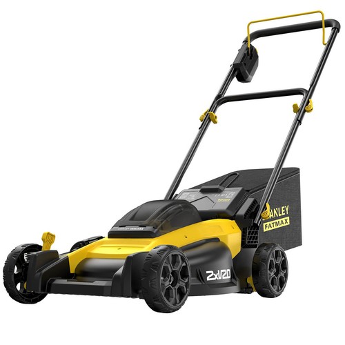 Stanley lawn mower - mower, cordless